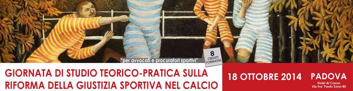 GIUSTIZIA SPORTIVA - CALCIO