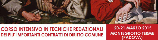 REDAZIONE CONTRATTI