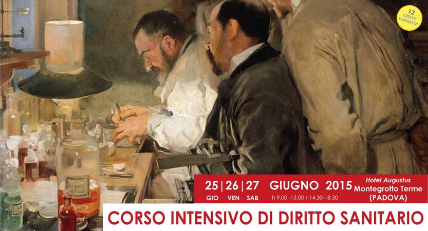 DIRITTO SANITARIO