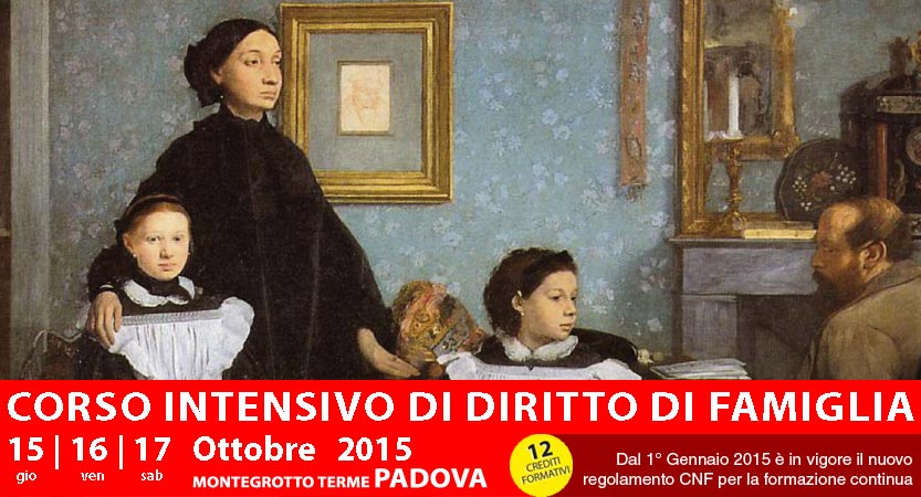 DIRITTO di FAMIGLIA