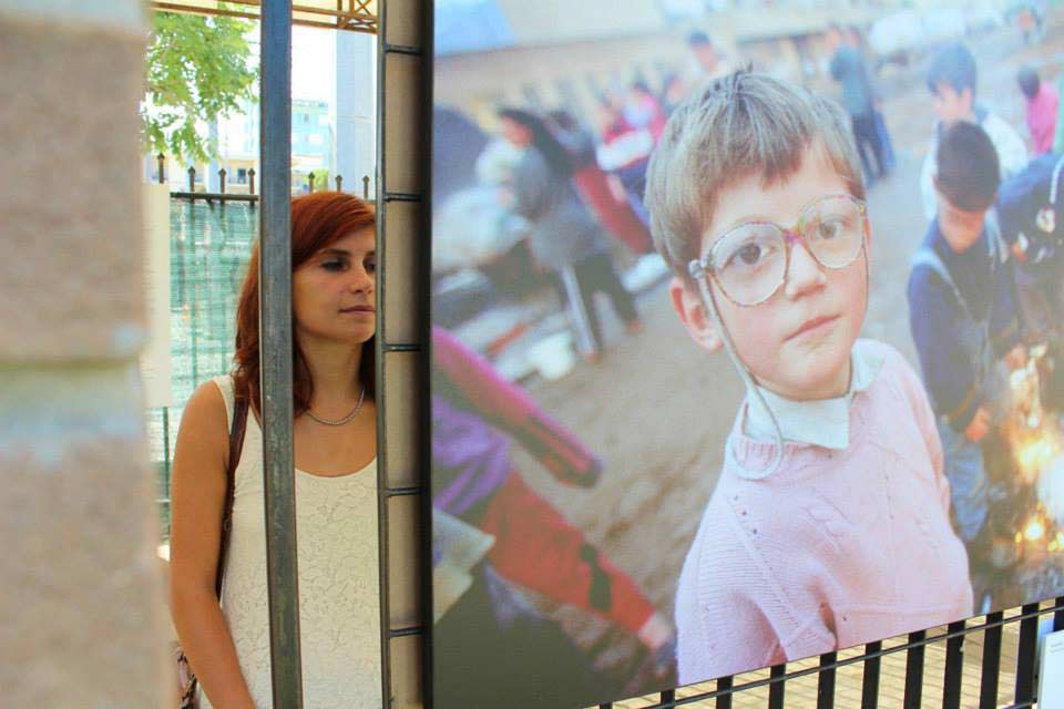 I bambini e la guerra - foto di A.R.Ciriello