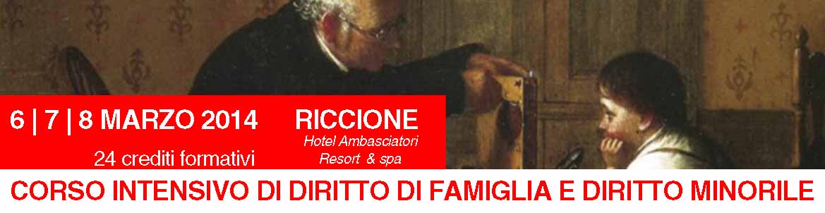 Banner Diritto Famiglia e Minorile