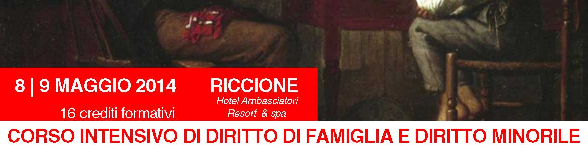 Banner Diritto Famiglia e Minorile